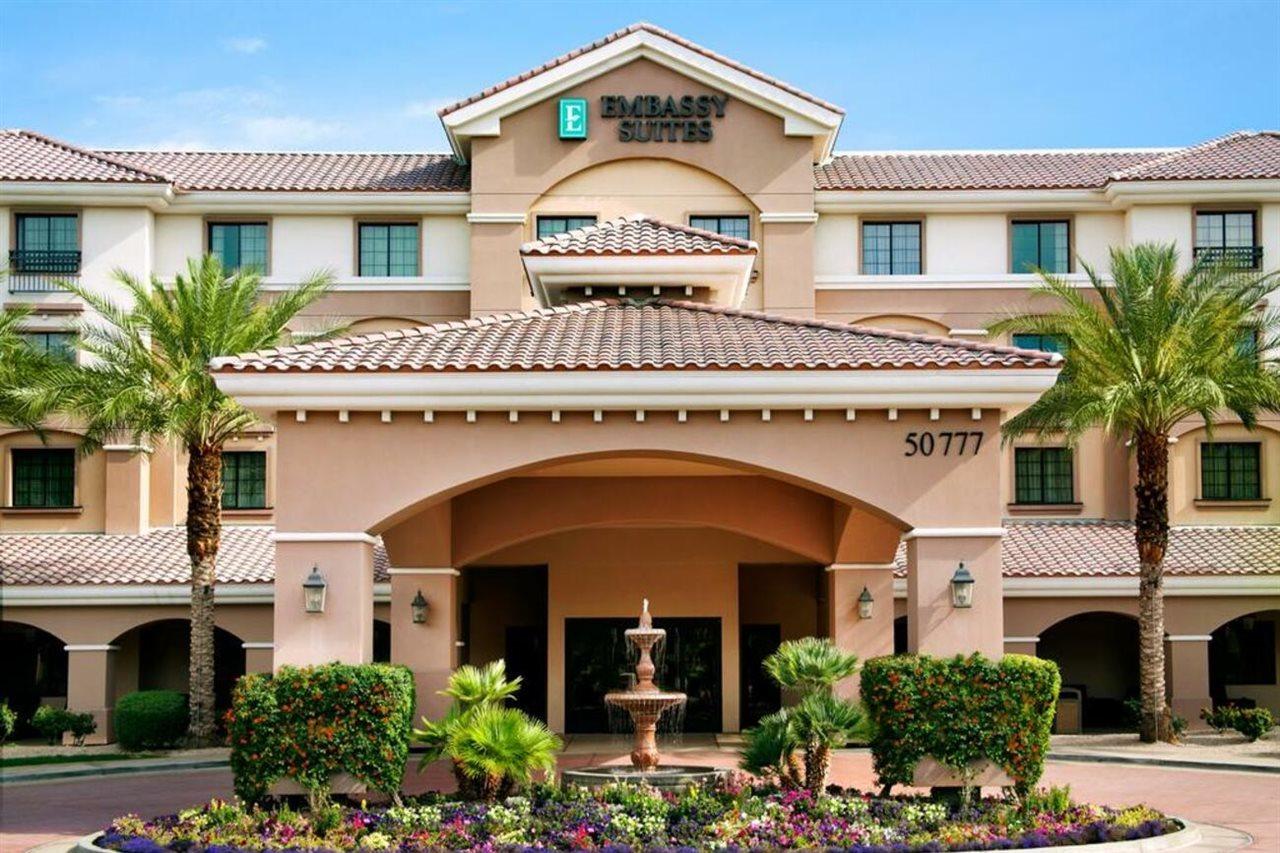 Embassy Suites La Quinta Hotel & Spa Exterior foto