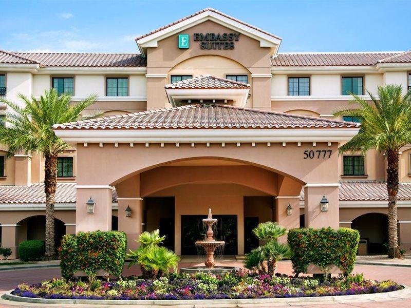 Embassy Suites La Quinta Hotel & Spa Exterior foto