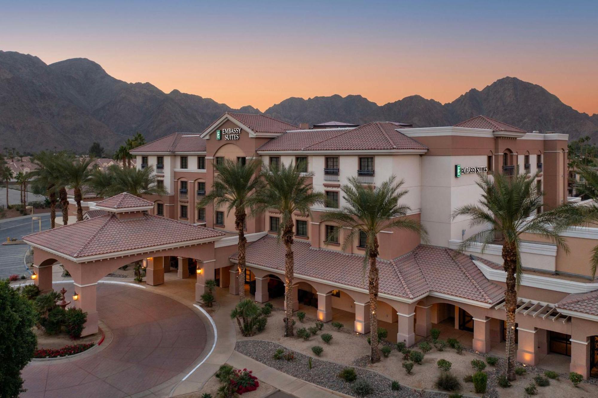 Embassy Suites La Quinta Hotel & Spa Exterior foto