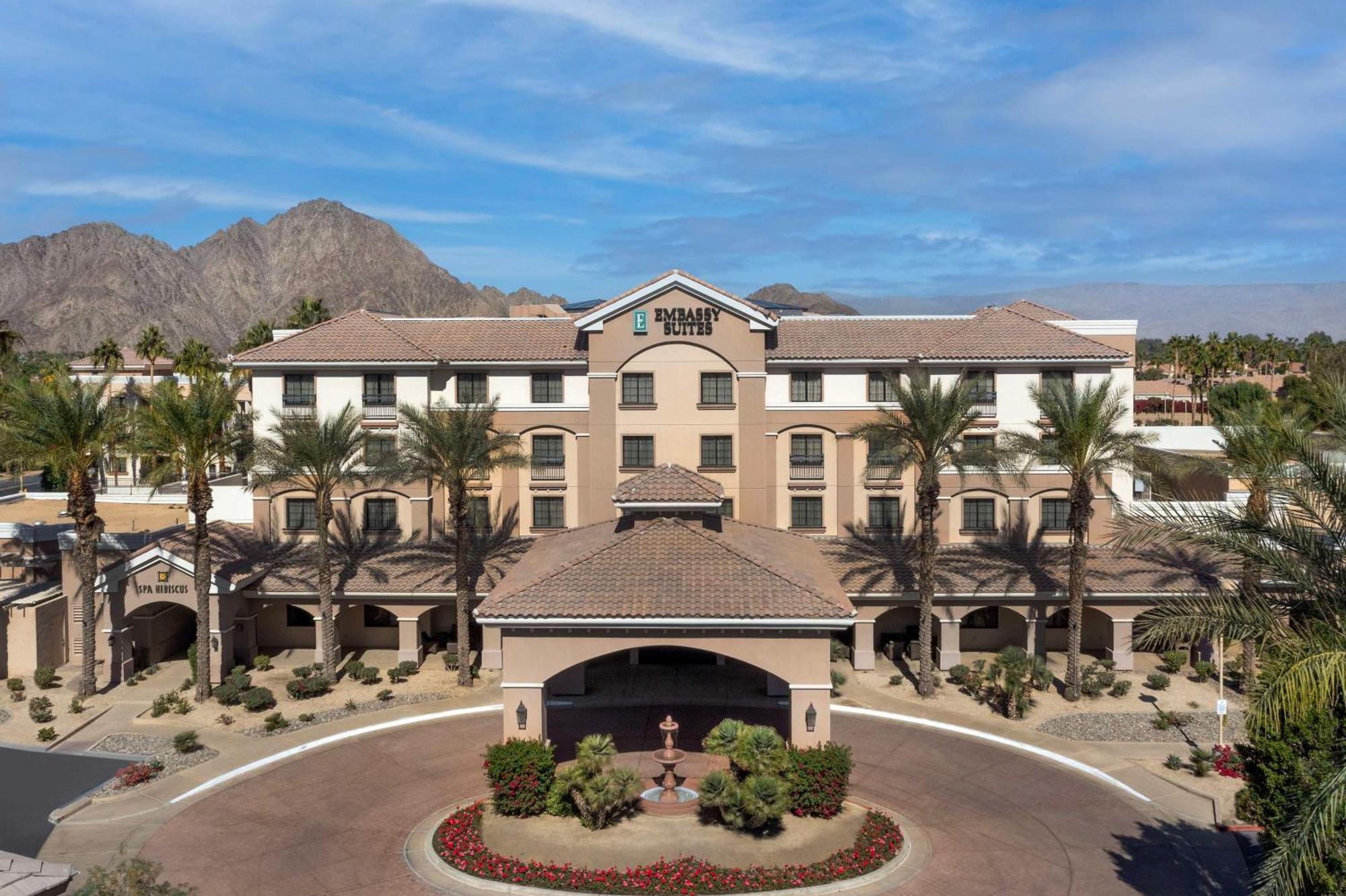 Embassy Suites La Quinta Hotel & Spa Exterior foto